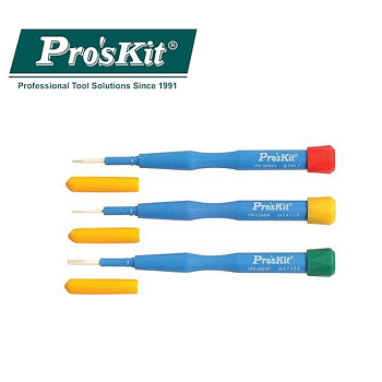 1PK-034NG Pro'sKit Отвертка с керамическим наконечником (+ PH0)