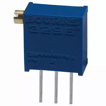 3296X-1-102 1 кОм Резистор подстроечный