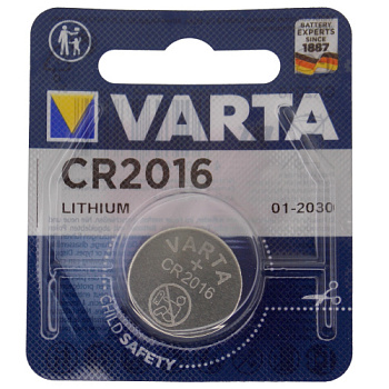 CR2016 Батарейка VARTA