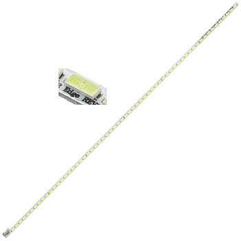 Светодиодная планка для подсветки ЖК панелей 6916L-0912A 42" V12 Edge REV1.1 (531мм, 60 светодиодов)