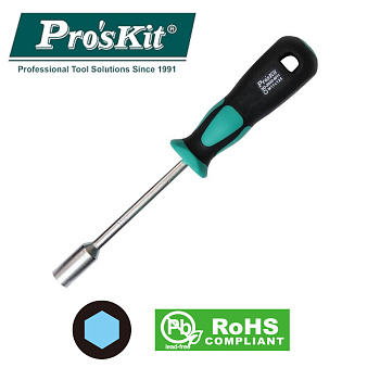 SD-2800-M11 Pro'sKit Отвертка торцевая (М11х125)