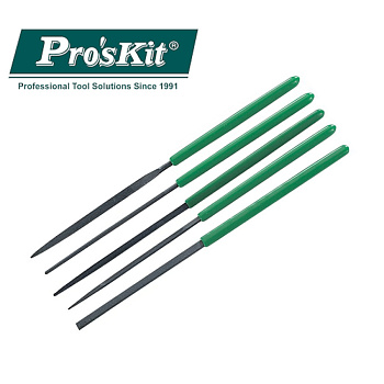 8PK-605A Pro'sKit Набор надфилей (5шт., 170мм)