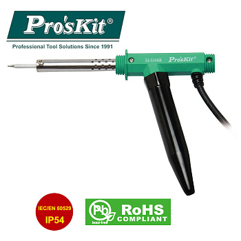 SI-S106B 30W Pro'sKit паяльник с ручкой-чехлом 220в