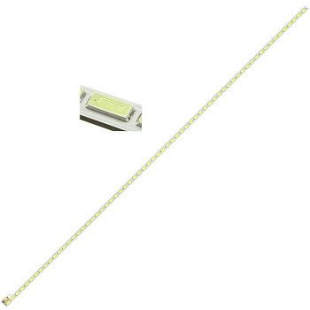 Светодиодная планка для подсветки ЖК панелей 42" 420TA05 V0 7030PKG 64EA (530мм, 64 светодиода)