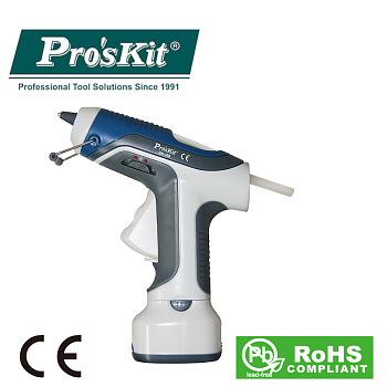 GK-368 Proskit Пистолет клеевой с питанием от батареек (6В)