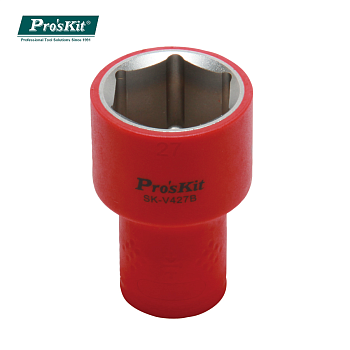 SK-V427B Pro'sKit Головка торцевая 1/2" 27х42мм 1000В