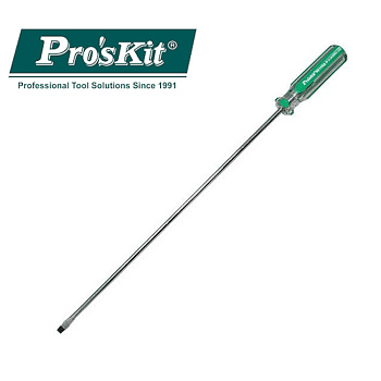 89119A Pro'sKit Отвертка LineColor (- 5х300мм)