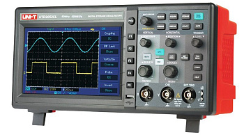 UTD2052CL цифровой осциллограф 50 МГц UNI-T