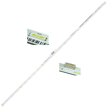 Светодиодная планка для подсветки ЖК панелей Sony 17Y 40 _7020_24_REV02 (430 мм 24 светодиода)