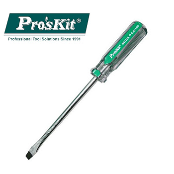 89122A Отвертка LineColor (- 8, 8х150мм, 250мм) Pro'sKit