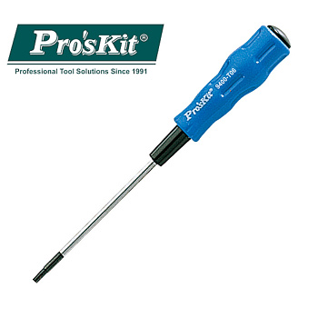 89400-T06 Pro'sKit Отвертка Torx (звезда) T6
