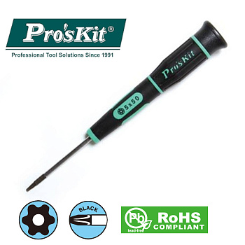 SD-081-T5H Pro'sKit Отвертка прецизионная (T5H)