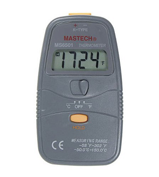 MS6501 контактный термометр