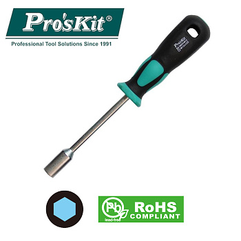 SD-2800-M12 Pro'sKit Отвертка торцевая (М12х125)