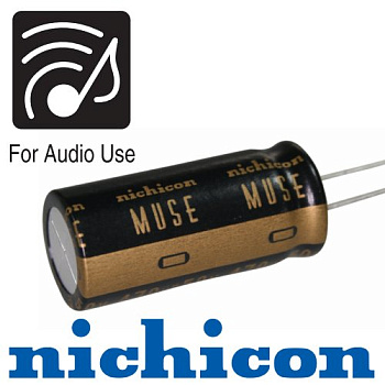 10мкФ 100В (8х11,5) KZ  MUSE Конденсатор электролитический Nichicon