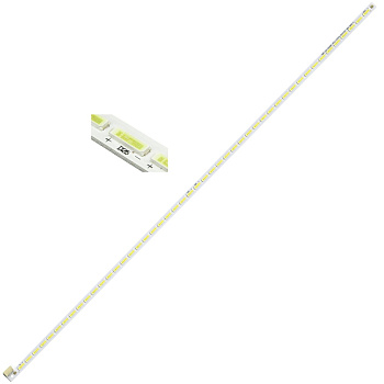 Светодиодная планка для подсветки ЖК панелей 32inch 7020PKG 48EA (408мм, 48 светодиодов)