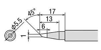 TQ-77RT-BC жало GOOT