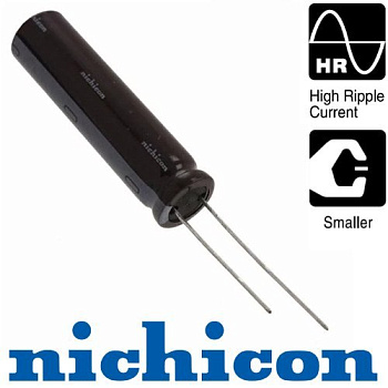 47мкФ 450В (10х50) PZ (2000ч.) Конденсатор электролитический Nichicon