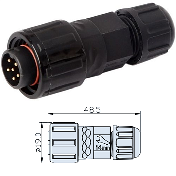 22004111-01 (4-pin)