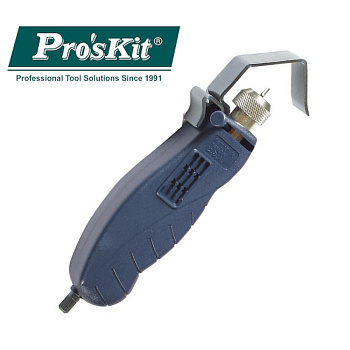 8PK-325B Pro'sKit Клещи-съемник для снятия изоляции с круглых кабелей (диам. 4.5-25мм)