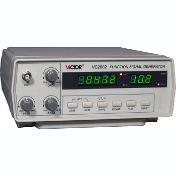 VC2002 генератор сигналов 2Мгц