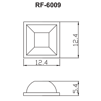 RF-6009 Ножка приборная