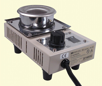 goot POT-21C, паяльная ванна