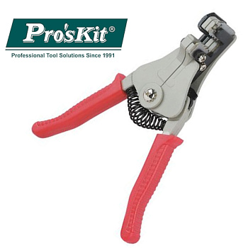 608-369C Pro'sKit Клещи для зачистки проводов (AWG 22,18-20,14-16,12,10,8)