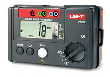 UT582 измеритель УЗО