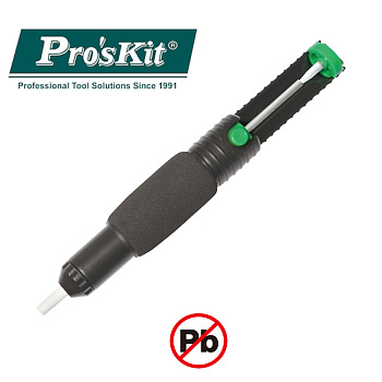 DP-366D Pro'sKit Оловоотсос механический вакуумный с тефлоновым наконечником