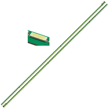 Светодиодная планка для подсветки ЖК панелей 6916L-1209B/6916L-1210B 55" V13 ART TV REV01 (комплект 