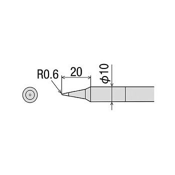 PX-40RT-В жало GOOT