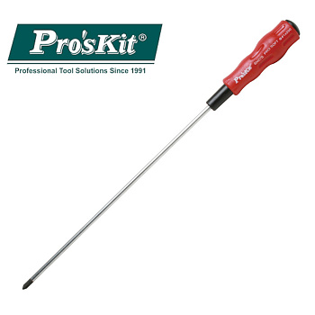 89407B Pro'sKit Отвертка Pro-Soft (+ #2x100мм)