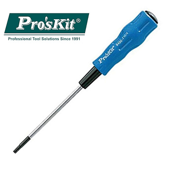 89400-T10H Pro'sKit Отвертка Pro-Soft (звезда с отв.Т10Hх80мм, 165мм)