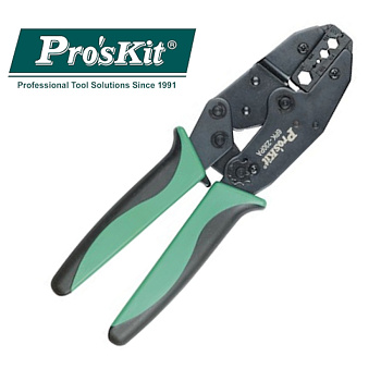6PK-230PA Pro'sKit Клещи для обжима коннекторов коаксиальных кабелей