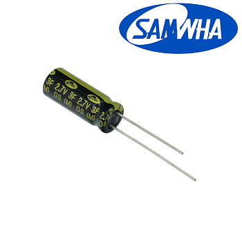 3Ф 2,7В ионистор DS5U305M08020