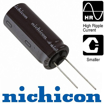 120мкФ 400В (16х35,5) PH (2000ч.) Конденсатор электролитический Nichicon