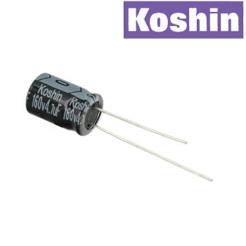 4,7мкФ 160В (8х11) KRM Электролитический конденсатор
