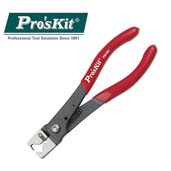 PM-991 Клещи для монтажа/съема хомутов (диам.8-60мм, 178мм) Pro'sKit
