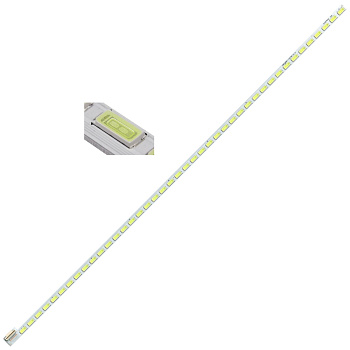 Светодиодная планка для подсветки ЖК панелей 6916L-0801B 32" V12 Edge Rev1.1 (402мм, 42 светодиода)