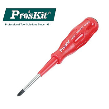 89407B-L Pro'sKit Отвертка Pro-Soft (+ #2x57мм)