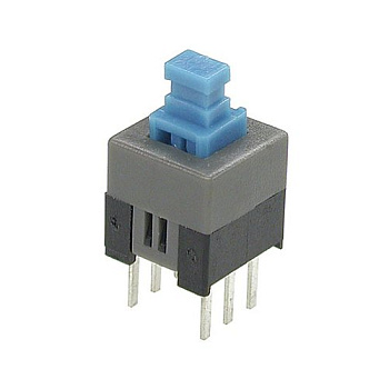 Кнопка PS-700L с фиксацией (PS-22E70L)