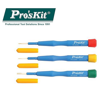 1PK-034NH Pro'sKit Отвертка с керамическим наконечником (+ PH1.7)
