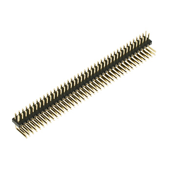 PLLD1.27-2x40R шаг 1.27 мм