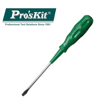 89413A Pro'sKit Отвертка Pro-Soft (- 6.0x150мм)
