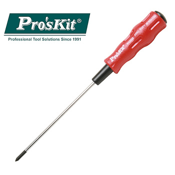 89405B Pro'sKit Отвертка Pro-Soft (+ #0x100мм)