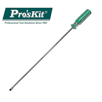 89123A Отвертка LineColor (- 8, 8х200мм, 300мм) Pro'sKit