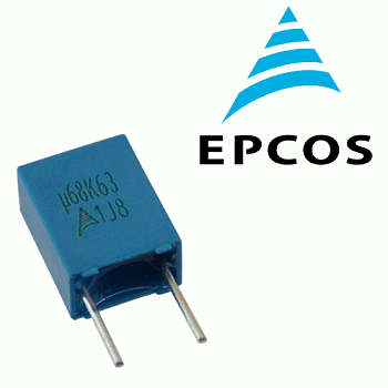 MKT 0,68мкФ 63в конденсатор EPCOS B32529C0684K000