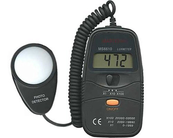 MS6610 люксометр
