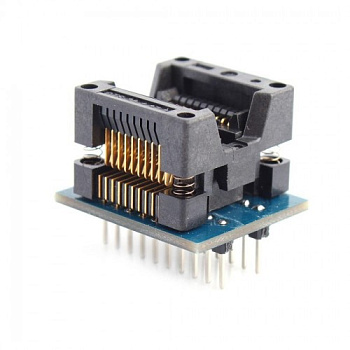 SOIC20-DIP20 200mil Адаптер для программатора